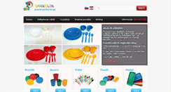 Desktop Screenshot of posoda-polikarbonat.com